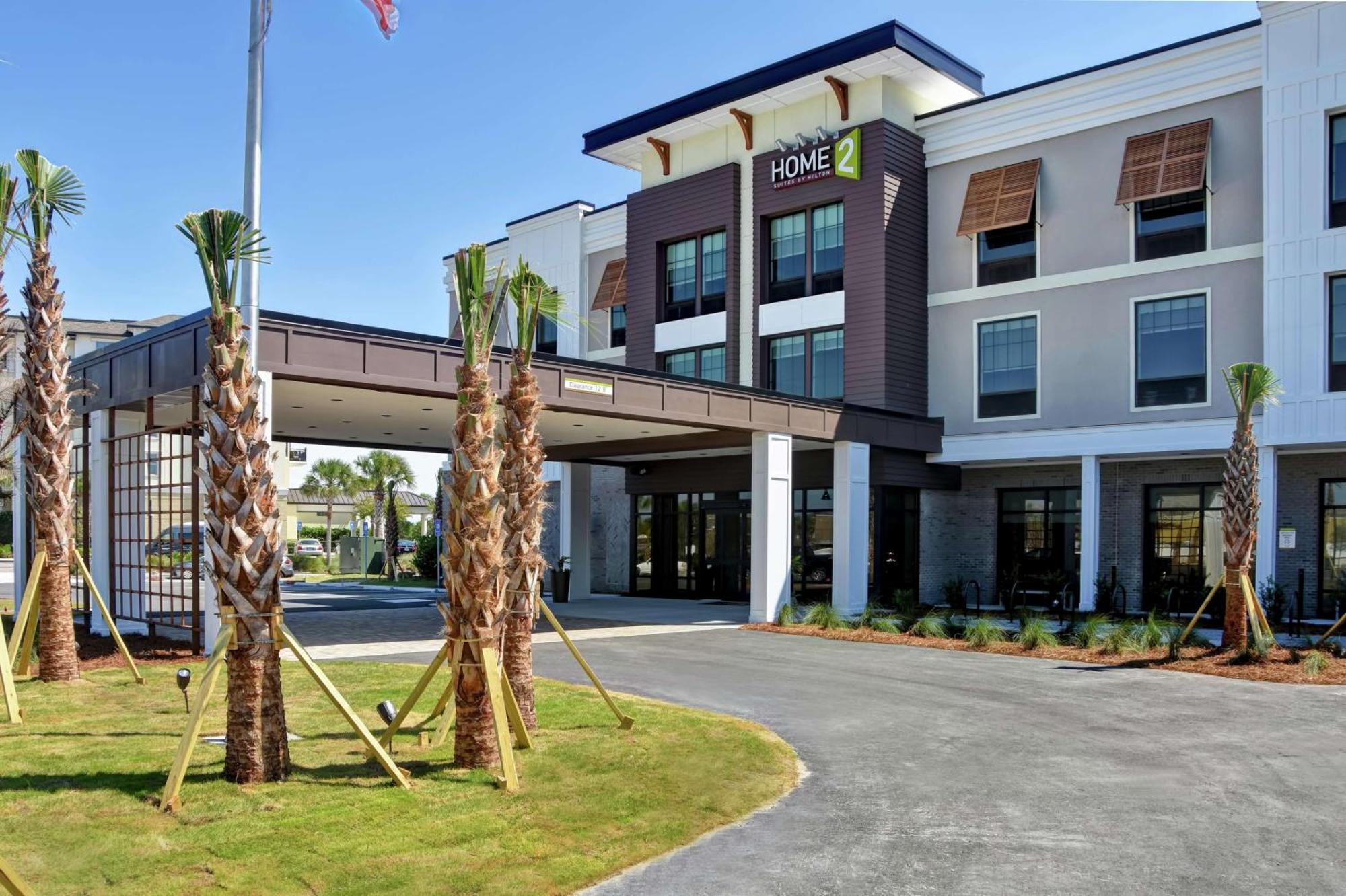 Home2 Suites By Hilton Ostrov Jekyll Exteriér fotografie